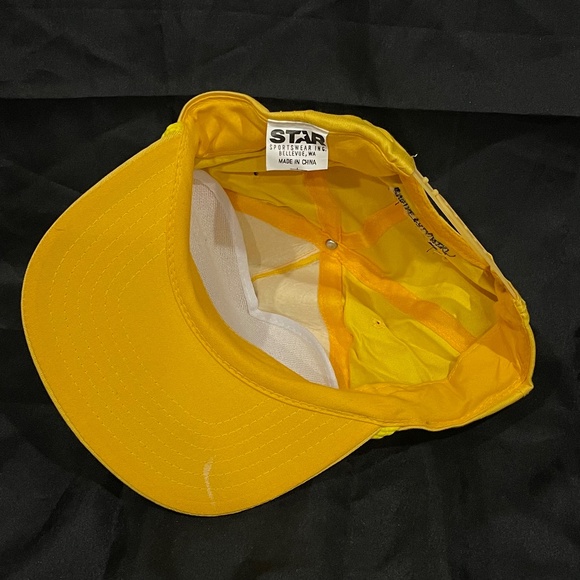 Yellow NAPA 500 Snap-Back Hat NASCAR Racing - Picture 4 of 5